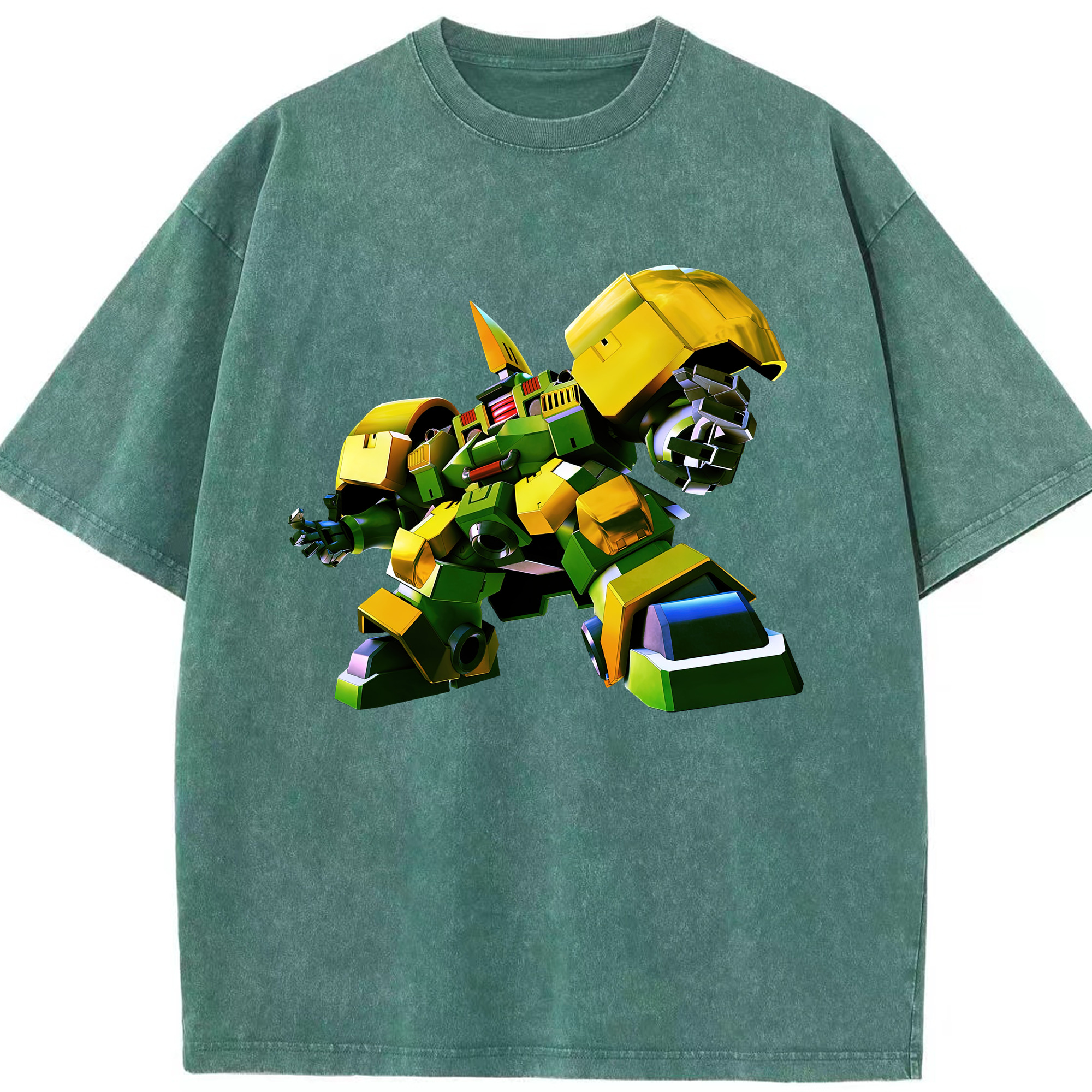 （画像用） 機動戦士ガンダム Mobile Suit Gundam 綿100% ヴィンテージ風 半袖Tシャツ（フロントプリント）